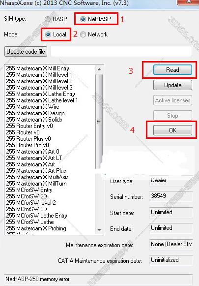 mastercam设计软件收费吗