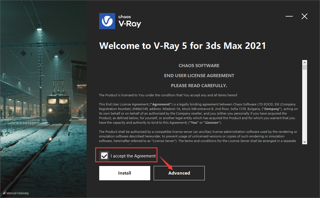 【VR5.2001渲染器】VRay5.2 Next for 3dmax2018-2022 中文破解版安装图文教程、破解注册方法