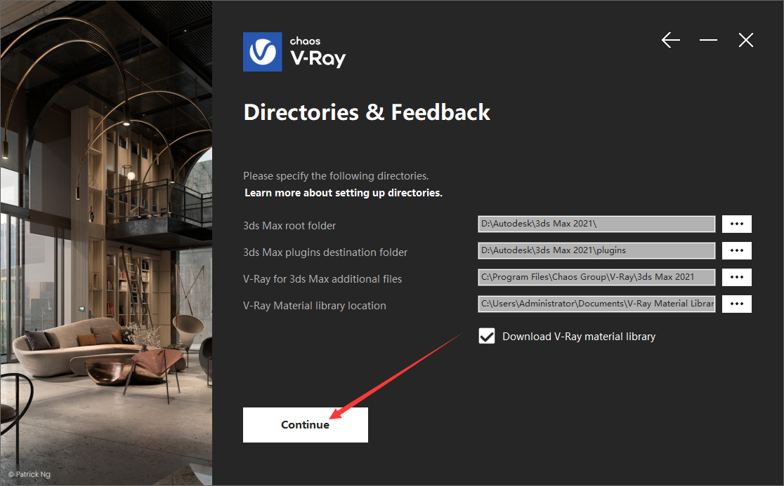 【VR5.2001渲染器】VRay5.2 Next for 3dmax2018-2022 中文破解版安装图文教程、破解注册方法