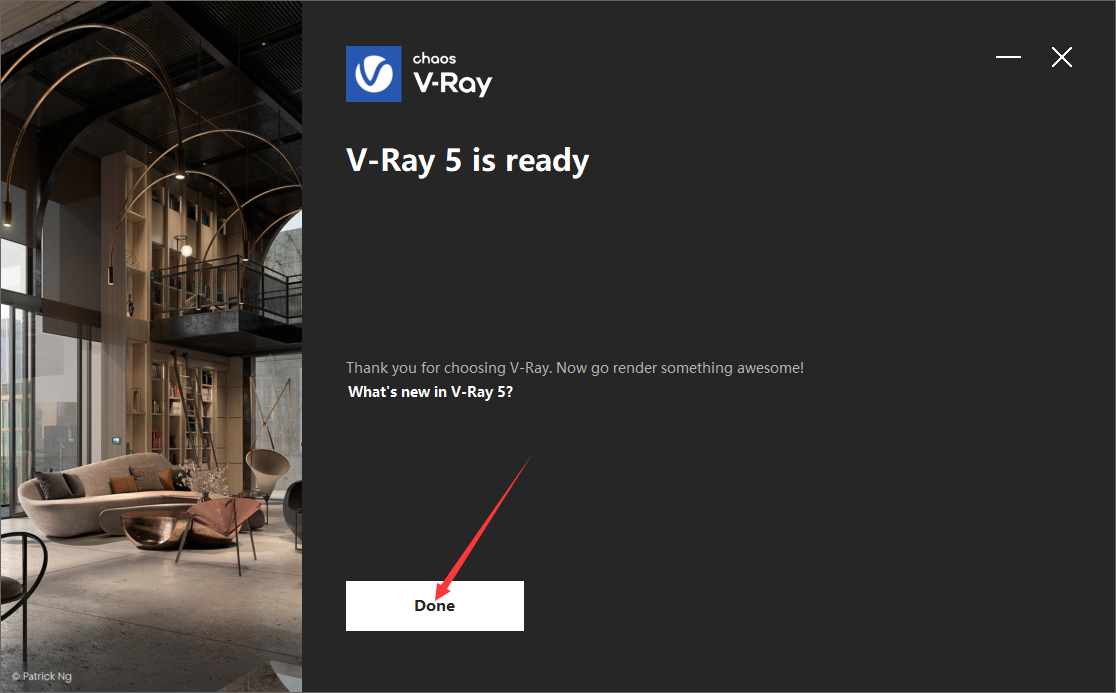 【VR5.2001渲染器】VRay5.2 Next for 3dmax2018-2022 中文破解版安装图文教程、破解注册方法