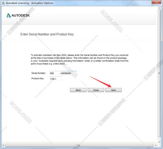 3dmax2020【3dsmax2020】官方中文(英文)破解版安装图文教程、破解注册方法