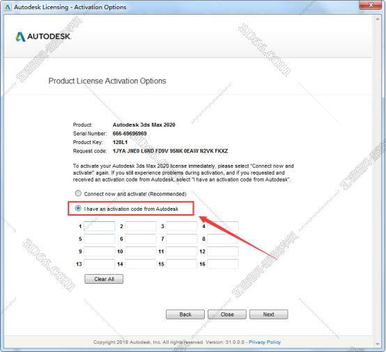 3dmax2020【3dsmax2020】官方中文(英文)破解版安装图文教程、破解注册方法