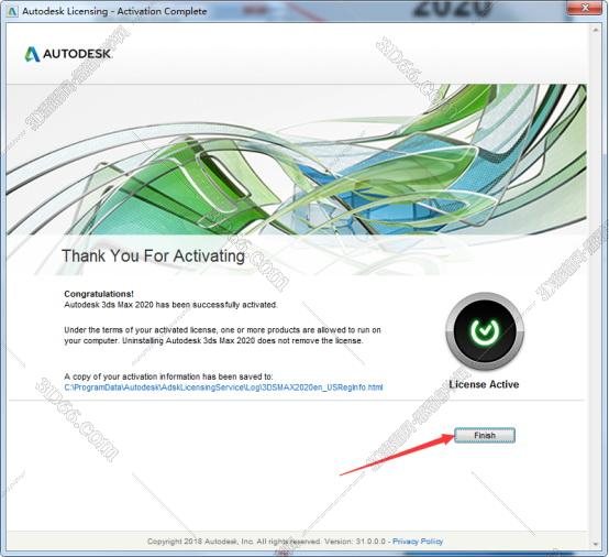3dmax2020【3dsmax2020】官方中文(英文)破解版安装图文教程、破解注册方法